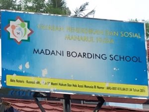 TKP Pemerkosaan Bukan di Pondok Pesantren, Tapi Madani Boarding School