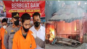 Bermodal’kan Mancis Pegawai Koperasi di Batu Bara Bakar Rumah Nasabah Saat Menagih Hutang