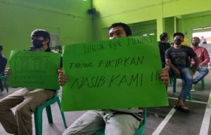 5.000 Pekerja Toilet Menganggur, Wc SPBU Gratis di Nonaktifkan Erick Thohir, Ini Kata Sarbumusi.