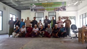 Disnaker Palas Kunjungi BLK Ponpes Babul Hasanah