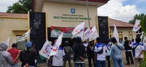 Untuk Yang Kedua, Buruh Gruduk Pertamina FT Badas Sumbawa JILID-II