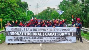 8 Propinsi ini Tidak Gunakan PP 36/2021 Dalam Penetapan Upah 2022