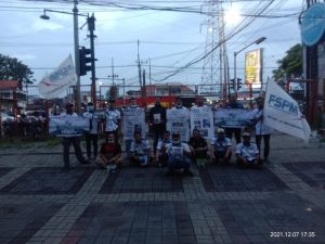 Semeru Erupsi, Jamkeswatch Surabaya Gelar Penggalangan Dana Untuk Korban Erupsi