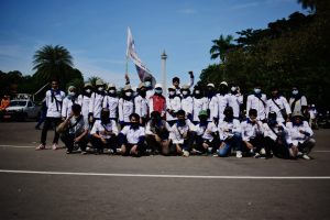 Minta Tuntutan Dipenuhi, FSPMI PT Pou Yuen Indonesia Kirim Anggotanya Aksi Ke Jakarta