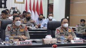 Kepala Kepolisian Daerah Aceh Irjen Pol. Ahmad Haydar, Mengajak Seluruh Elemen Masyarakat Untuk Vaksinasi