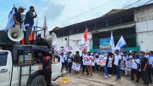 Belum Ada Respon, Buruh Kepung PT. Ming Jaya Indonesia