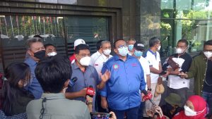 Surat Sudah Diserahkan ke MK, Said Iqbal : Kita Tunggu Hasilnya 1 Minggu