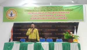 SRI PANDA, S.Pd, M.Pd TERPILIH MENJADI KETUA APSI KOTA MEDAN PERIODE 2021-2026