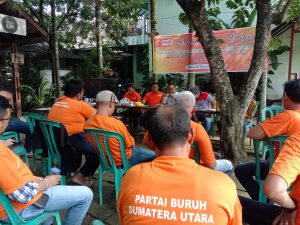 Partai Buruh Sumut Gelar Konsolidasi Akbar, 31 Kabupaten Kota Telah Ada Pengurusnya
