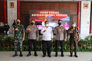 Pisah Sambut Kapolresta Deli Serdang, Ali Yusuf Siregar Apresiasi Kombes Pol. Yemi Mandagi