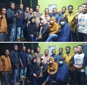 Septia Nanda Deklarasikan Diri Sebagai Bakal Calon Kepala Desa Bangun Sari Baru