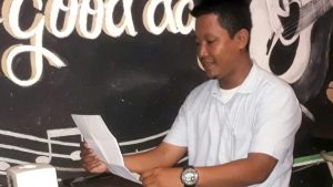 Septia Nanda Bakal Calon Kepala Desa Bangun Sari Baru Tokoh Muda Yang Berpotensi