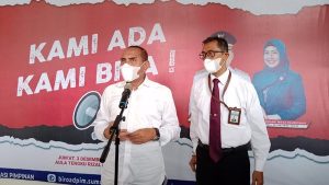 Gubsu: Rp 2 M untuk Aspal, Rumdin: Ini Istana, Bila Perlu Rp 100 M