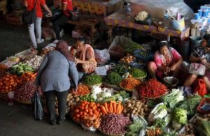 Harga Bahan Pokok Melonjak Naik, Aneh’nya Kenaikan UMP Kecil, Rakyat Menengah Tercekik Leher.