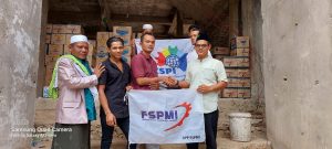 FSPMI Sumut Kembali Salurkan Donasi Kemanusian Banjir Bandang Padang Lawas