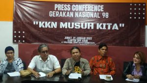 Gerakan Nasional 98 Tabuh Genderang Perang Melawan Korupsi, Kolusi, Nepotisme (KKN)