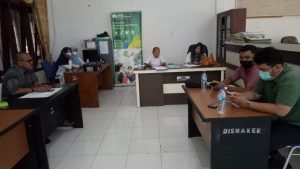 Tidak Temukan Solusi, PPHI 2 Pekerja PT. VAL Aliaga Berlanjut ke Disnaker Provsu