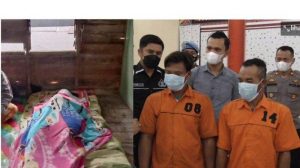 Keji! Calon Pengantin di Medan Dirampok dan Diperkosa Dalam Kondisi Meninggal, Ini Wajah Dua Pelakunya