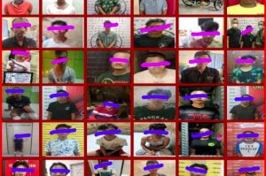 Tim Siluman Tangkap 39 Pelaku Begal dalam 6 Hari, Apakah Anda Kenal Dengan Salah Satu Pelaku?