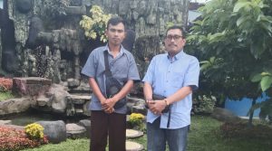 Advokad Jonni Silitonga, dampingi Rindu Siboro Buruh Wilmar Group gugat PHK ke PHI.