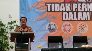 Obon Tabroni : Kita Keterwakilan FSPMI, Besar Karena Organisasi, Jangan Lupa Diri