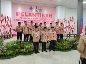 Ketua Kwarda Sumut MELANGGAR Anggaran Rumah Tangga Gerakan Pramuka.