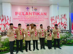 Ketua Kwarda Sumut Melanggar Anggaran Rumah Tangga Gerakan Pramuka.