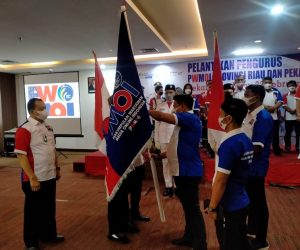 Pengurus Dewan Pimpinan Wilayah (DPW) Perkumpulan Media Online Indonesia (MOI)Provinsi Riau (Riau) Periode 2022-2025 Resmi Dilantik
