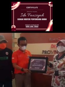 Buruh Jateng Labeli Menaker Idah Fauziyah Sebagai Penyengsara Buruh Dengan Sertifikat