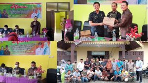 Pisah Sambut Lurah Kerinci Barat Kabupaten Pelalawan