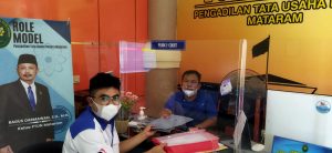 DPW FSPMI NTB Perkarakan Gubernur NTB di PTUN Mataram.
