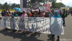 Walhi Tj: Mengutuk Keras Tindakan Kepolisian, Proyek Bendungan Desa Wadas Harus Dihentikan UU Cipta Kerja di Tangguhkan ke MK