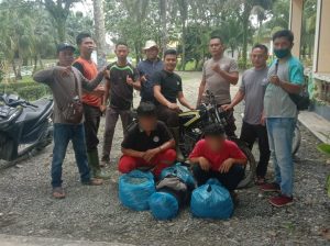 Dalam 1 Hari, Team Keamanan PTPN III KANAS gagalkan 3 kali Pencurian produksi.