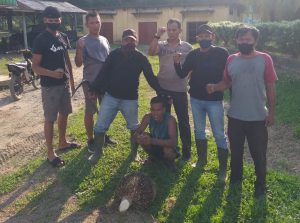 Team Keamanan PTPN III KRPPT Tangkap Pencuri Produksi.