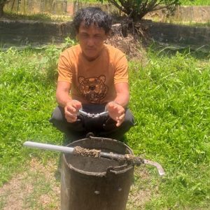 PAM PTPN III Tangkap Pencuri Produksi Karet.