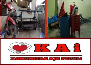 Komunitas Kai Dapat Bantuan Dana dari Warga Tanjung Morawa dan Warga Medan.