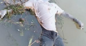 Warga Dihebohkan Penemuan Mayat di Sungai Kampar Sudah Mengambang Dengan Kondisi Terlentang, Ini Ciri Mayat Mr X.