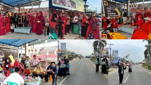 IKMR kabupaten Pelalawan galang dana Peduli Gempa di Pasaman Barat dan sekitar nya