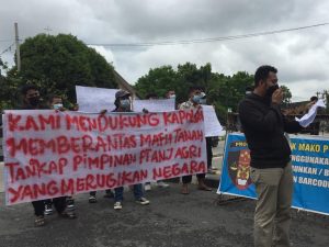 Mapel Sumut desak kapolda tangkap pimpinan PT.ANJ AGRI di duga menggunakan lahan non HGU
