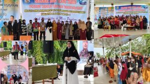 Semarak HUT Forum TBM Pelalawan di hadir oleh Sella Pitaloka Zukri, S.AP,