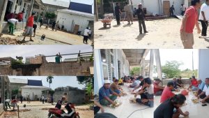 Sambut Ramadhan IKTD kabupaten Pelalawan adakan Agenda Gotroy di Mesjid