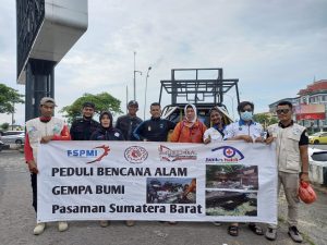 FSPMI Batam Melakukan Penggalangan Dana untuk Korban Bencana Pasaman Barat