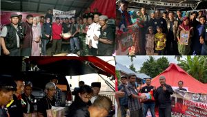IKMR , IWMR, IPMR serta PKDP Kabupaten Pelalawan Salurkan langsung bantuan kepada masyarakat pasaman korban bencana.