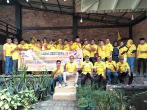 Penyerahan SK Deklarasi Janur Kuning Era 24 Kabupaten Deli Serdang.