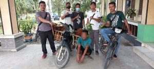 Lagi-Lagi Team Keamanan PTPN III KANAS Tangkap Pencuri Produksi.