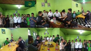 KPU Pelalawan Jalin Silaturahmi Dengan DPC PBB Pelalawan tema Penyampaian Proses dan tahapan Pemilu