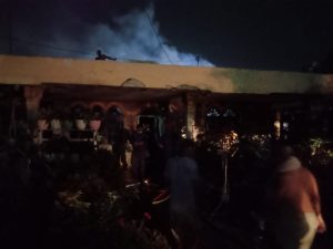 Rumah Kebakaran di Tanjung Morawa Km10, Begini Kronologinya.