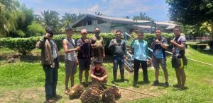 PAM PTPN III KRPPT Tangkap 3 Pencuri Produksi dalam satu hari.