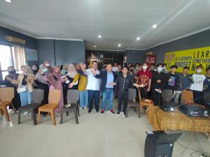 Gelar Training Barista Coffe Shop Untuk Mahasiswa & Milennial Kota Medan, Joko Imawan: Anak Muda Harus Menciptakan Peluang