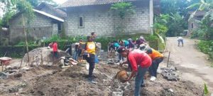 Menyambut Bulan Suci Ramadhan Rescue Mandiri Indonesia dan STAK DIY Bersama Lintas Komunitas Lakukan Bedah Rumah Bersama di Gatak Wukisari Cangkringan 